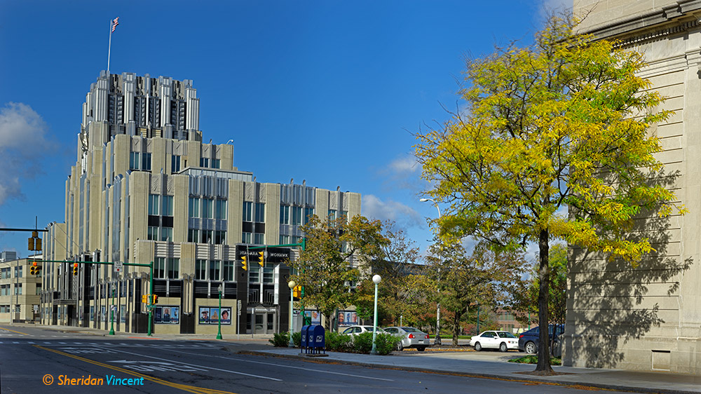 Niagara Hudson Building and Tree # 8232