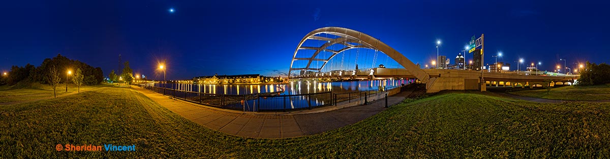 Genesee Riverway Trail by Sheridan Vincent